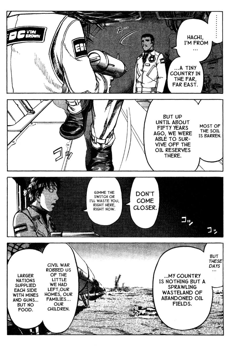 Planetes Chapter 8 page 27 - Chapter 8