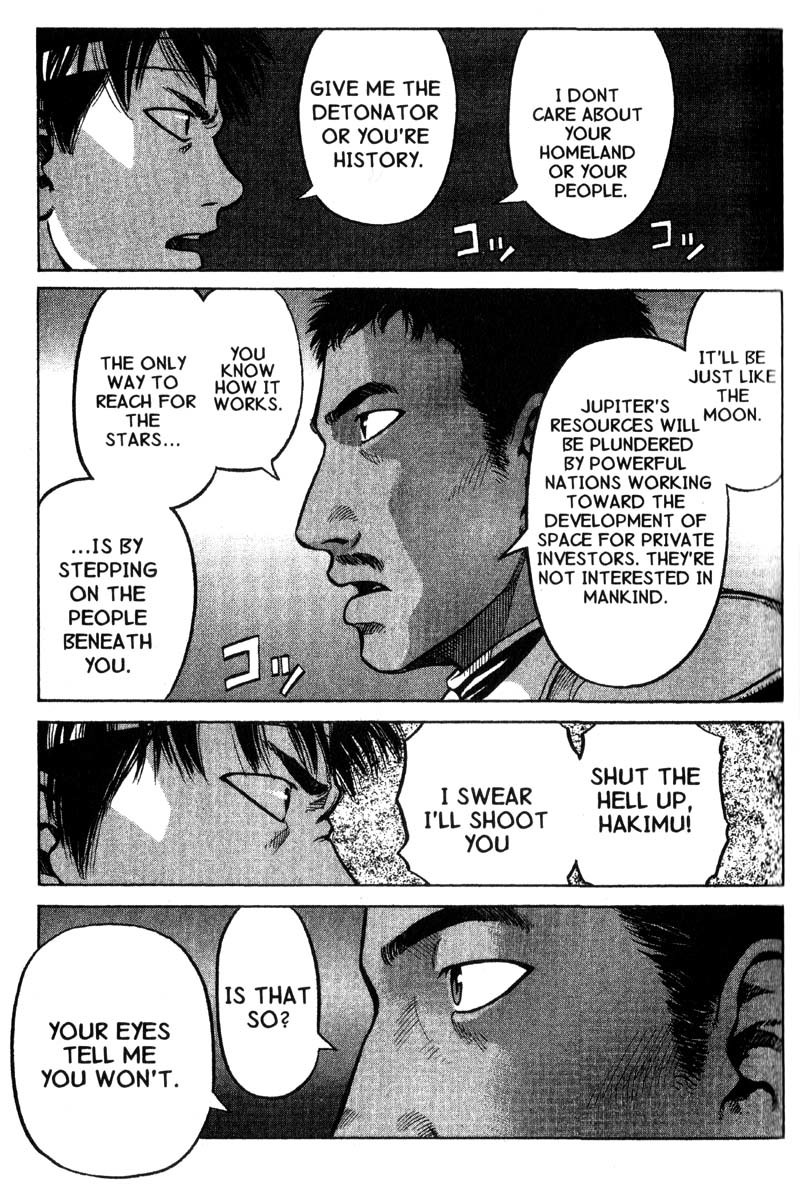 Planetes Chapter 8 page 28 - Chapter 8