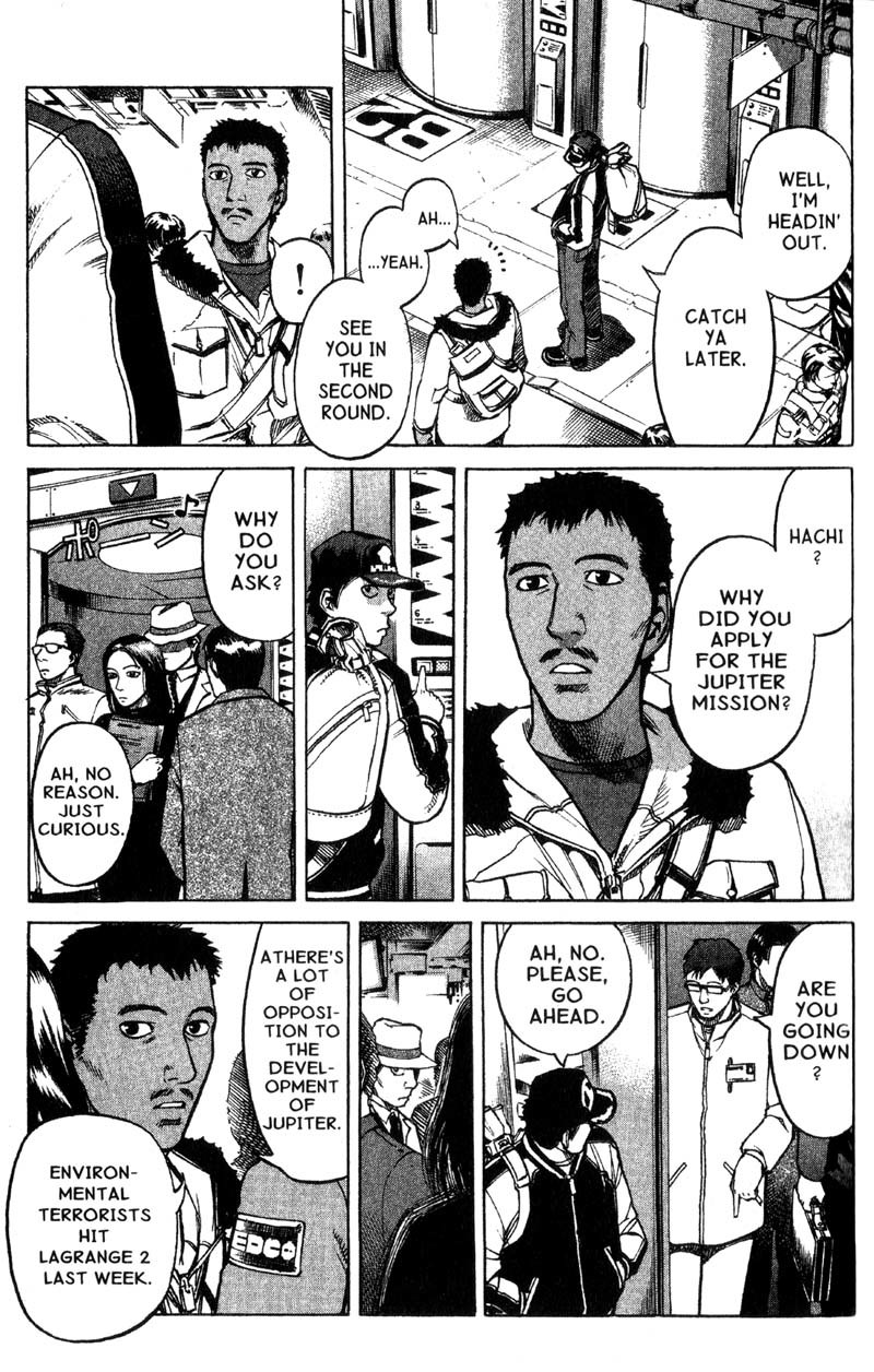 Planetes Chapter 8 page 6 - Chapter 8