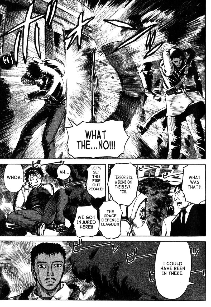 Planetes Chapter 8 page 8 - Chapter 8