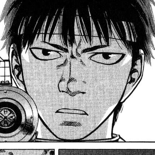 Planetes Chapter 8 cover