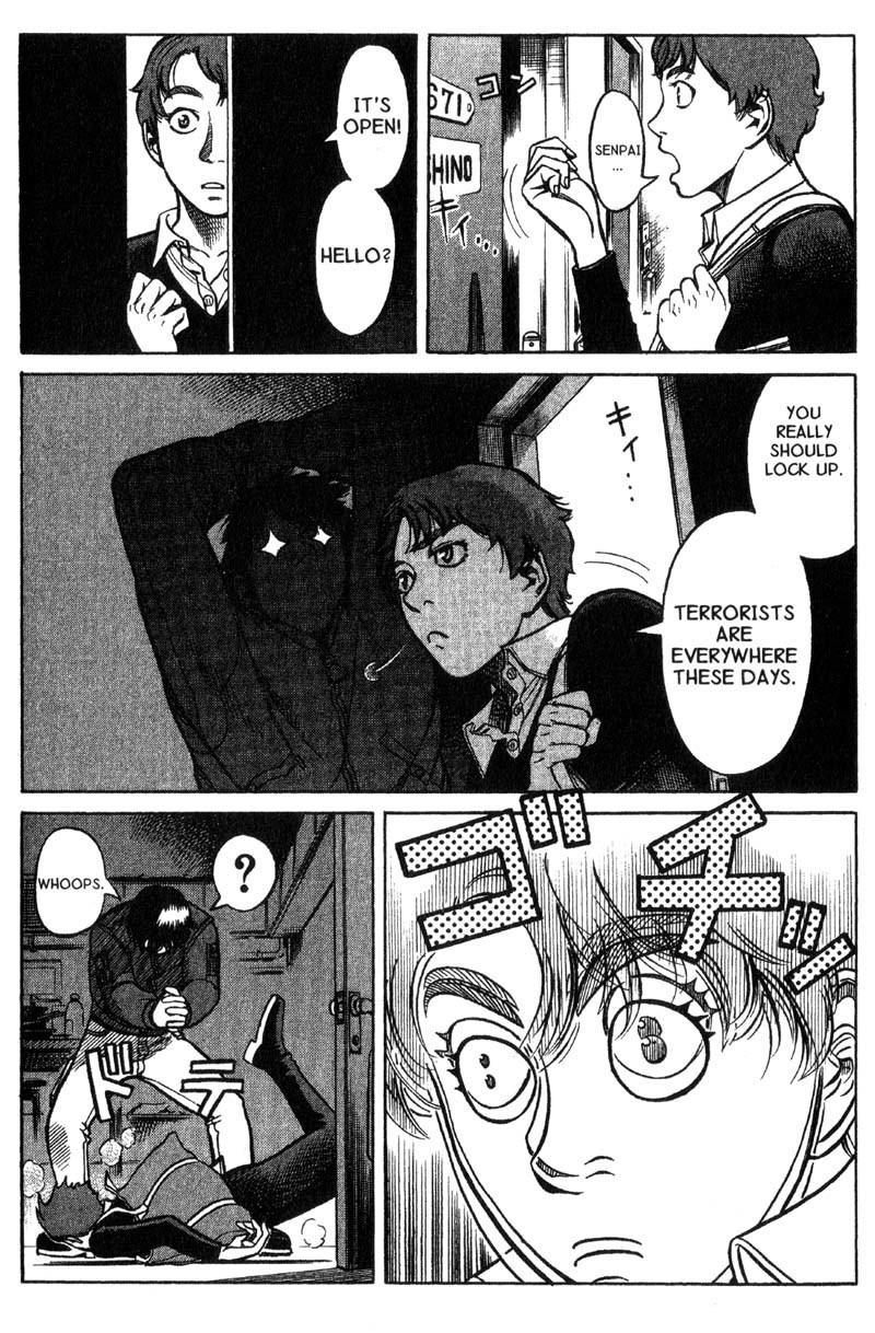 Planetes Chapter 9 page 10 - Chapter 9