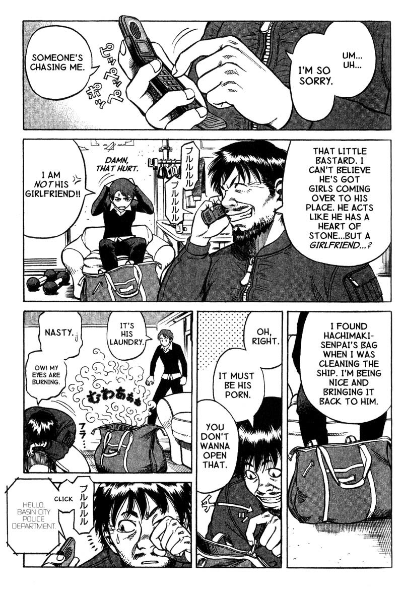 Planetes Chapter 9 page 11 - Chapter 9
