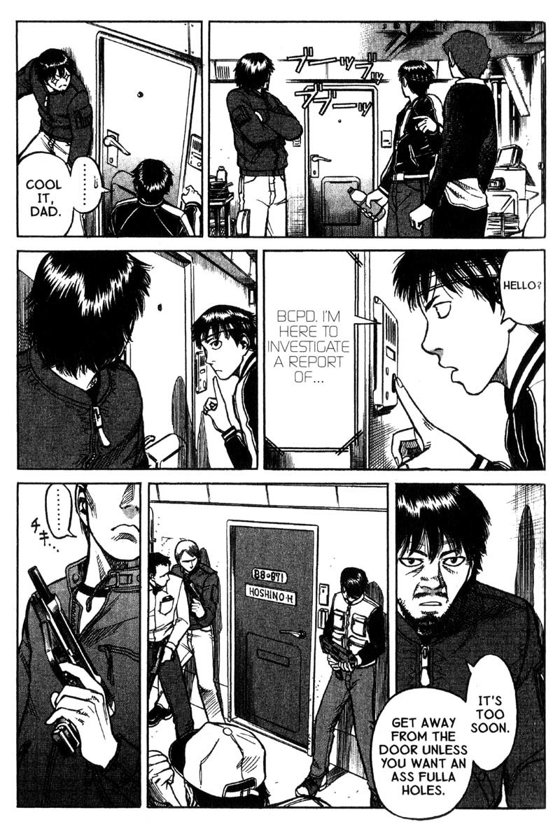 Planetes Chapter 9 page 15 - Chapter 9