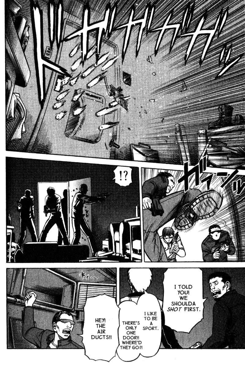 Planetes Chapter 9 page 16 - Chapter 9