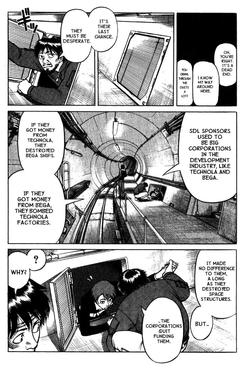 Planetes Chapter 9 page 17 - Chapter 9
