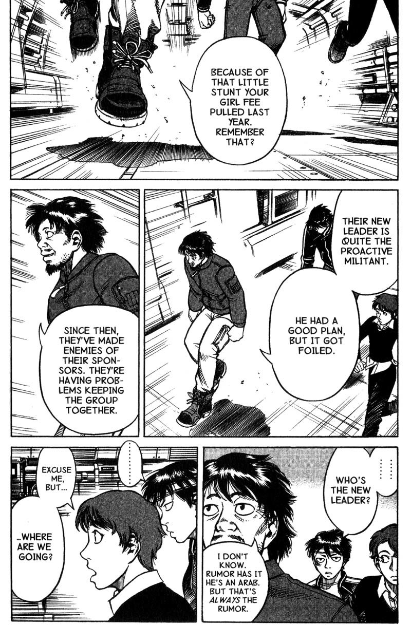 Planetes Chapter 9 page 18 - Chapter 9