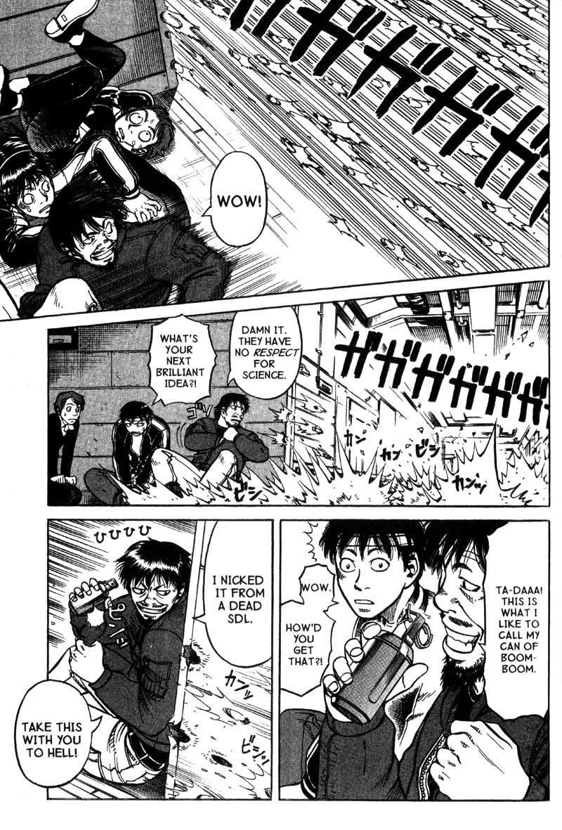 Planetes Chapter 9 page 21 - Chapter 9