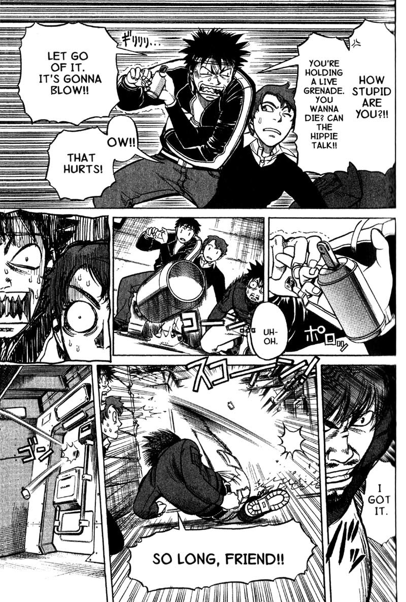Planetes Chapter 9 page 23 - Chapter 9