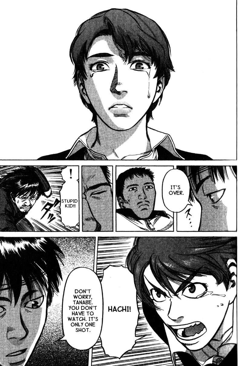 Planetes Chapter 9 page 35 - Chapter 9