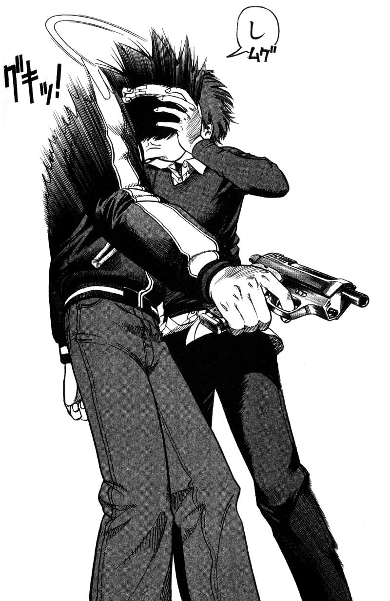 Planetes Chapter 9 page 36 - Chapter 9