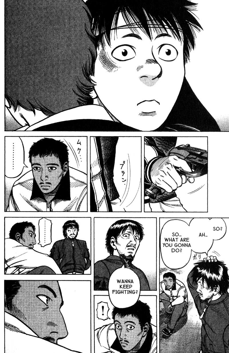 Planetes Chapter 9 page 38 - Chapter 9