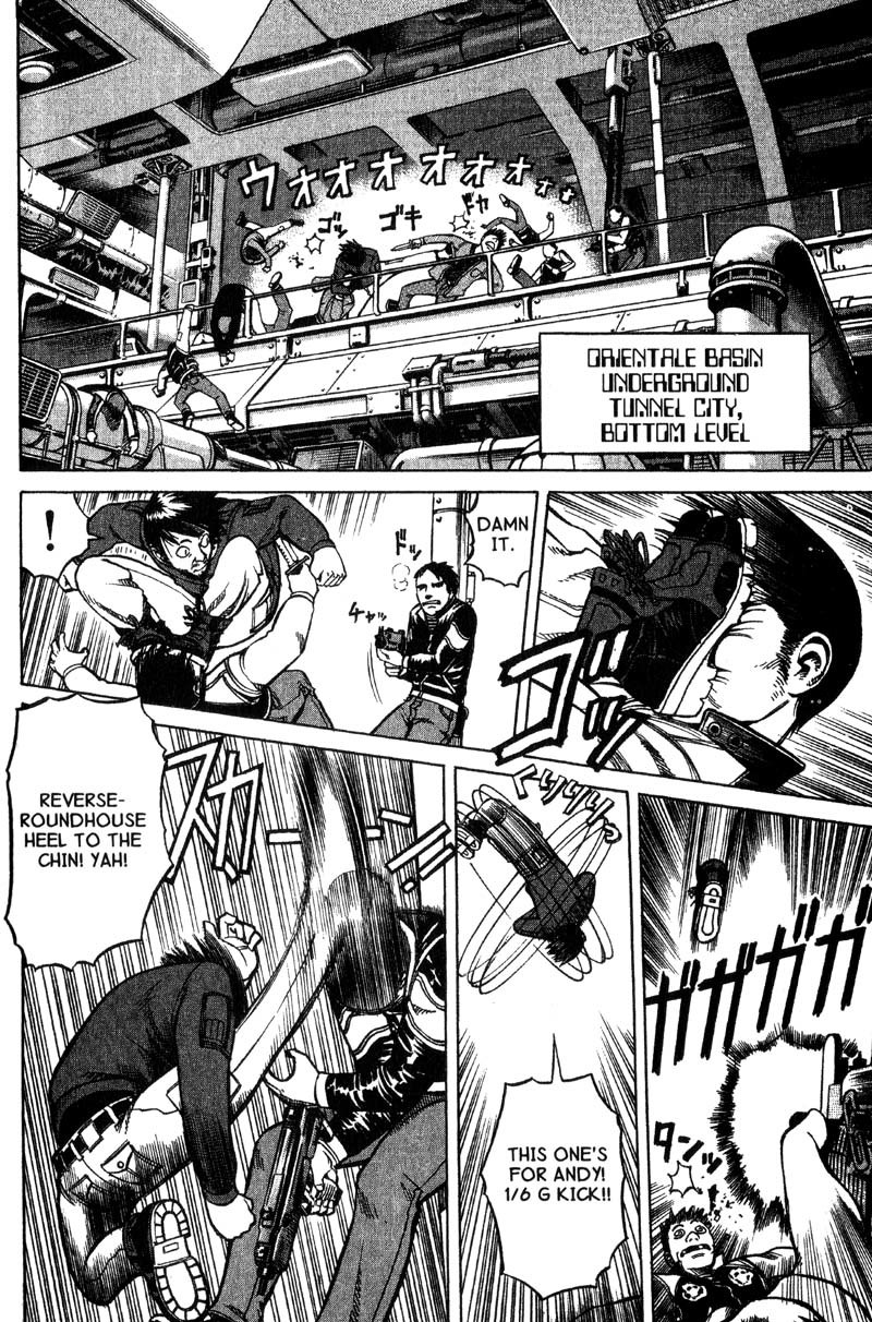Planetes Chapter 9 page 6 - Chapter 9