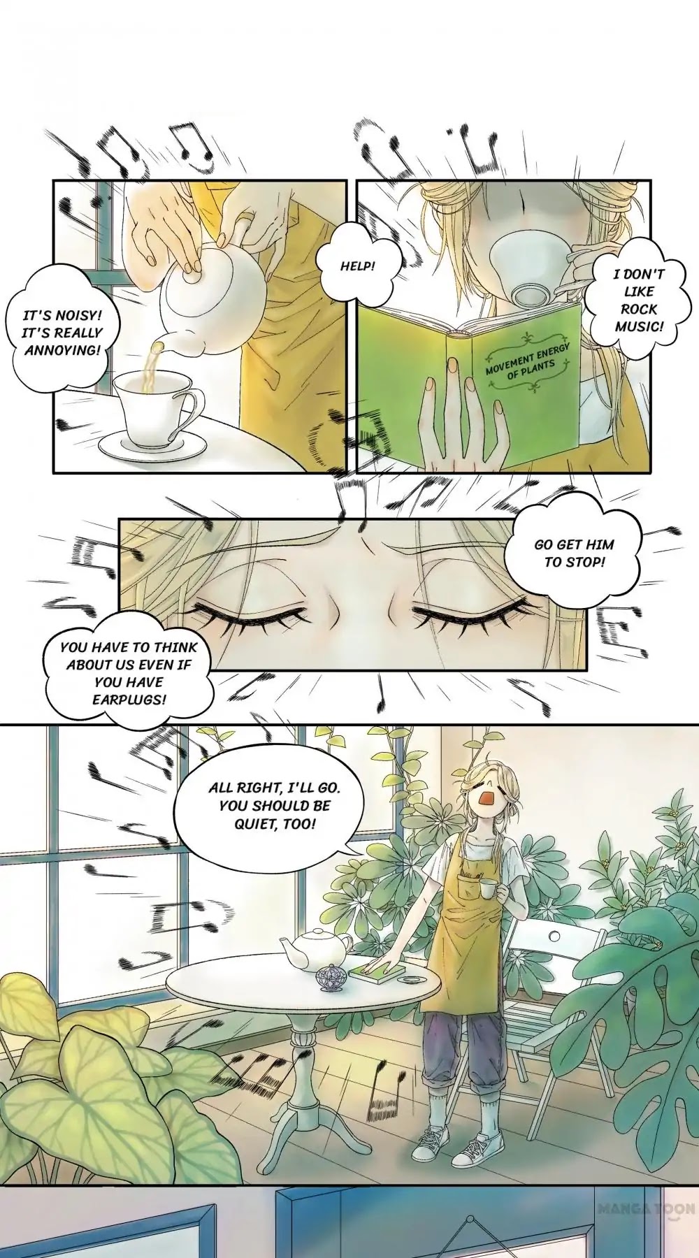 Plant Clinic Chapter 1 page 1 - Chapter 1: Episode 1: [END]