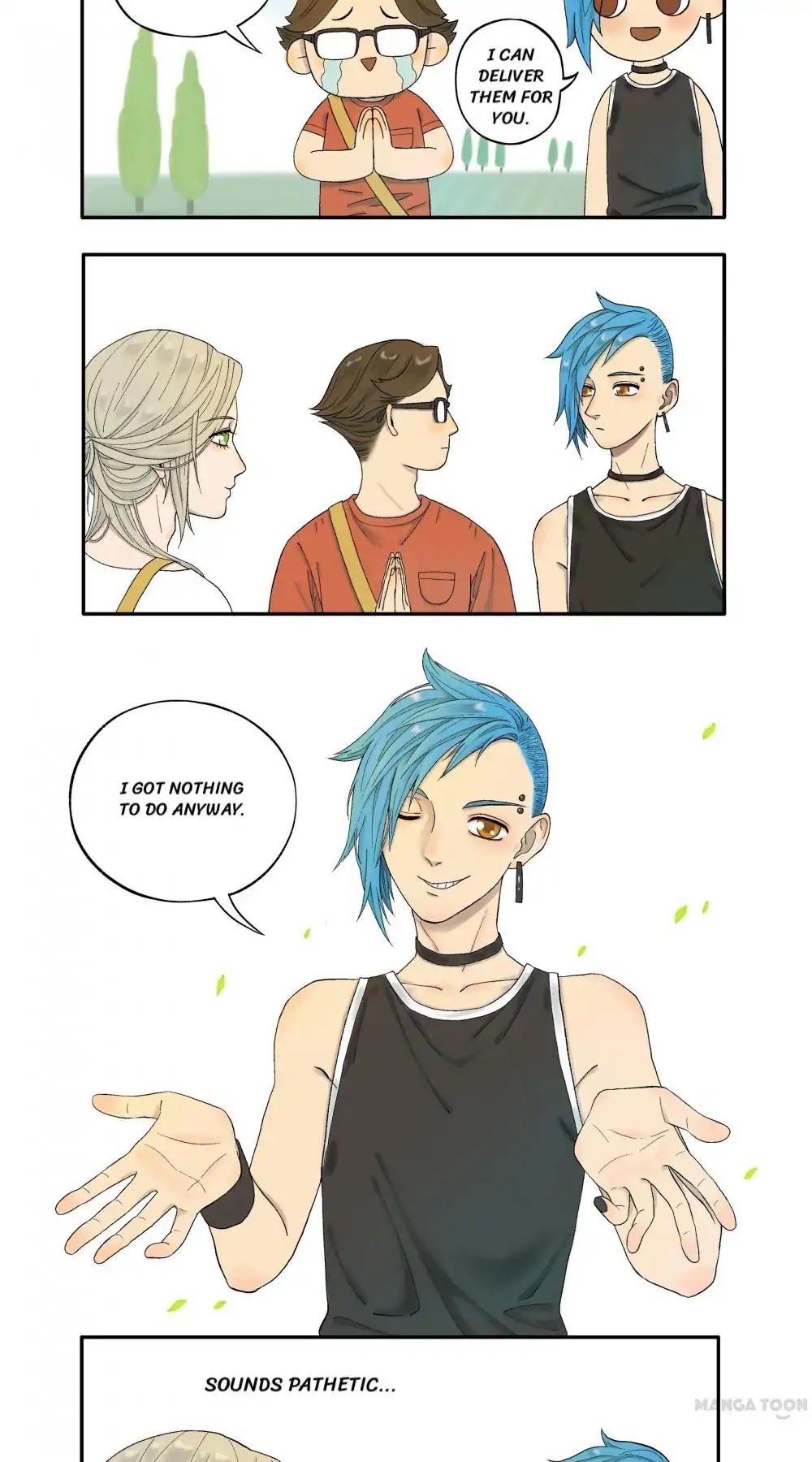 Plant Clinic Chapter 1 page 10 - Chapter 1: Episode 1: [END]