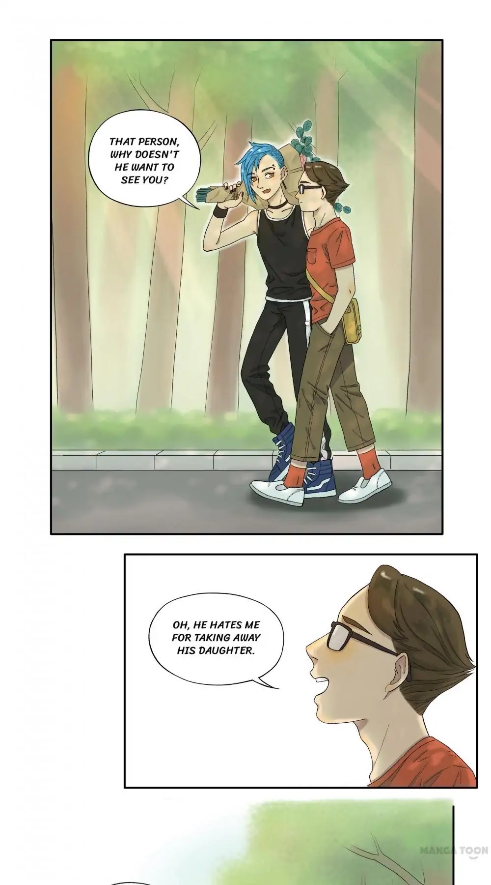 Plant Clinic Chapter 1 page 12 - Chapter 1: Episode 1: [END]