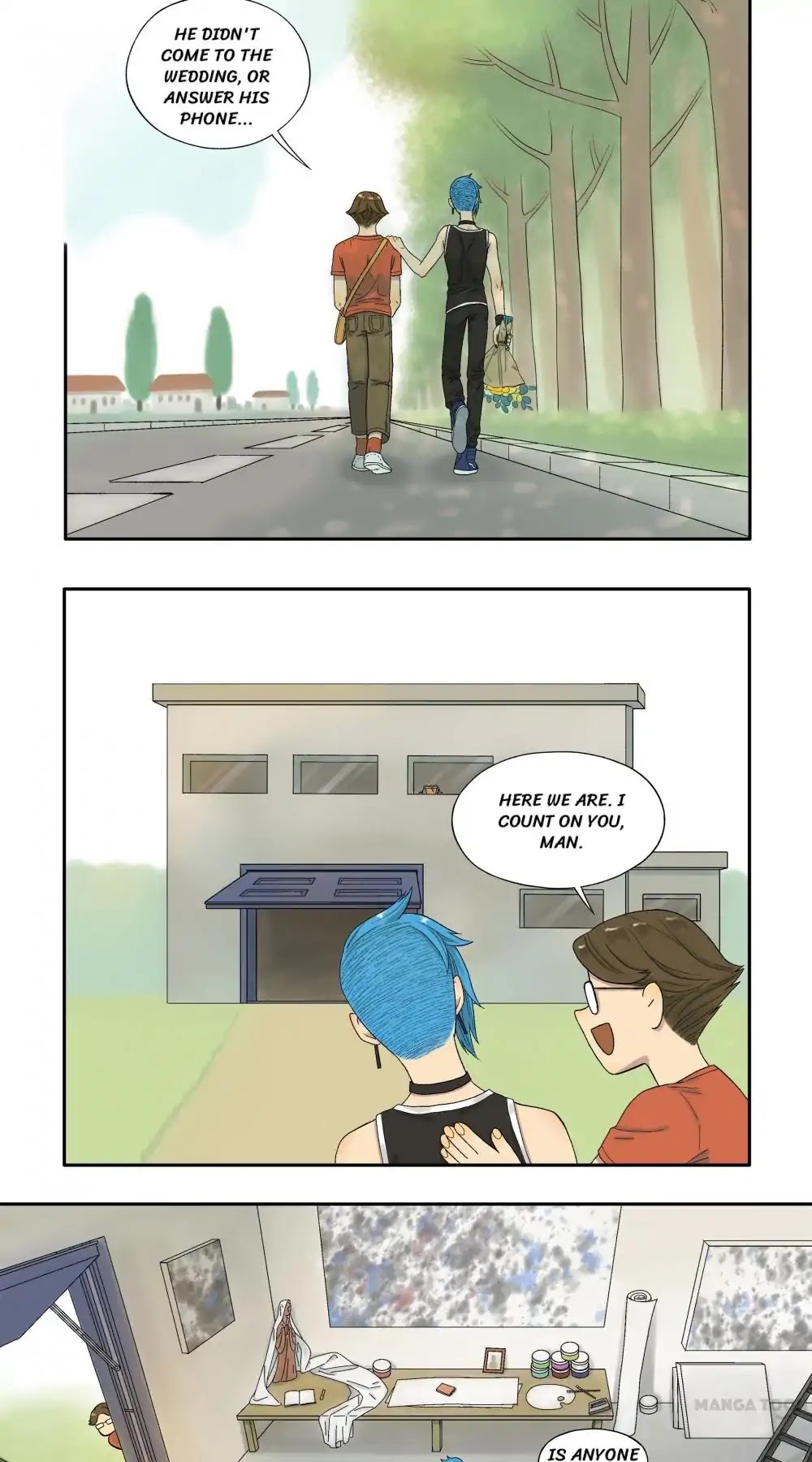 Plant Clinic Chapter 1 page 13 - Chapter 1: Episode 1: [END]