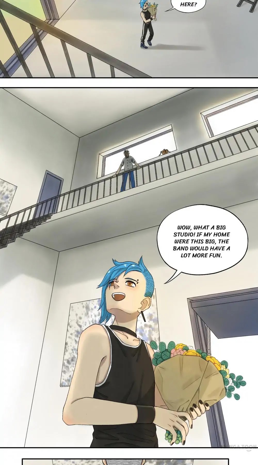 Plant Clinic Chapter 1 page 14 - Chapter 1: Episode 1: [END]