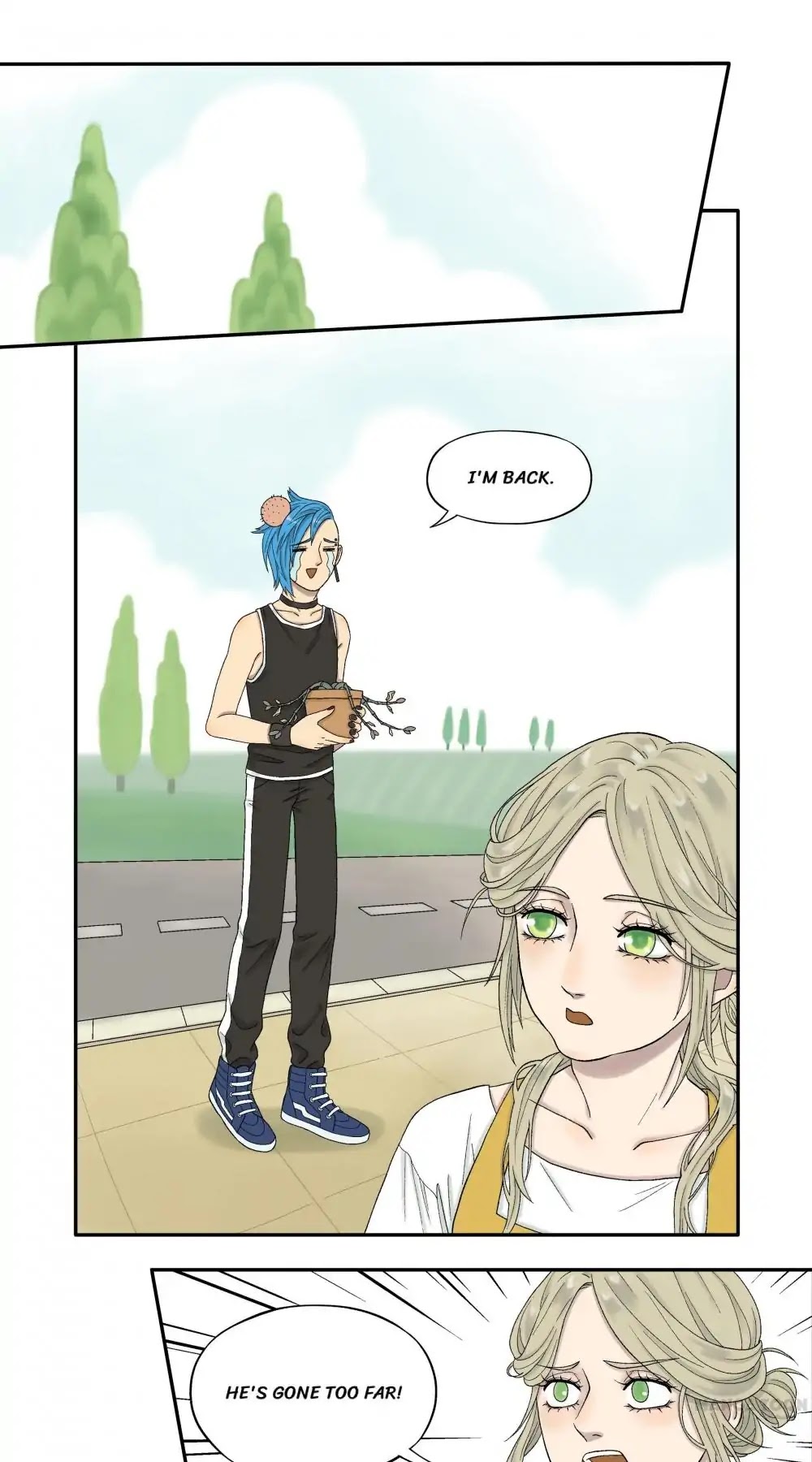Plant Clinic Chapter 1 page 21 - Chapter 1: Episode 1: [END]