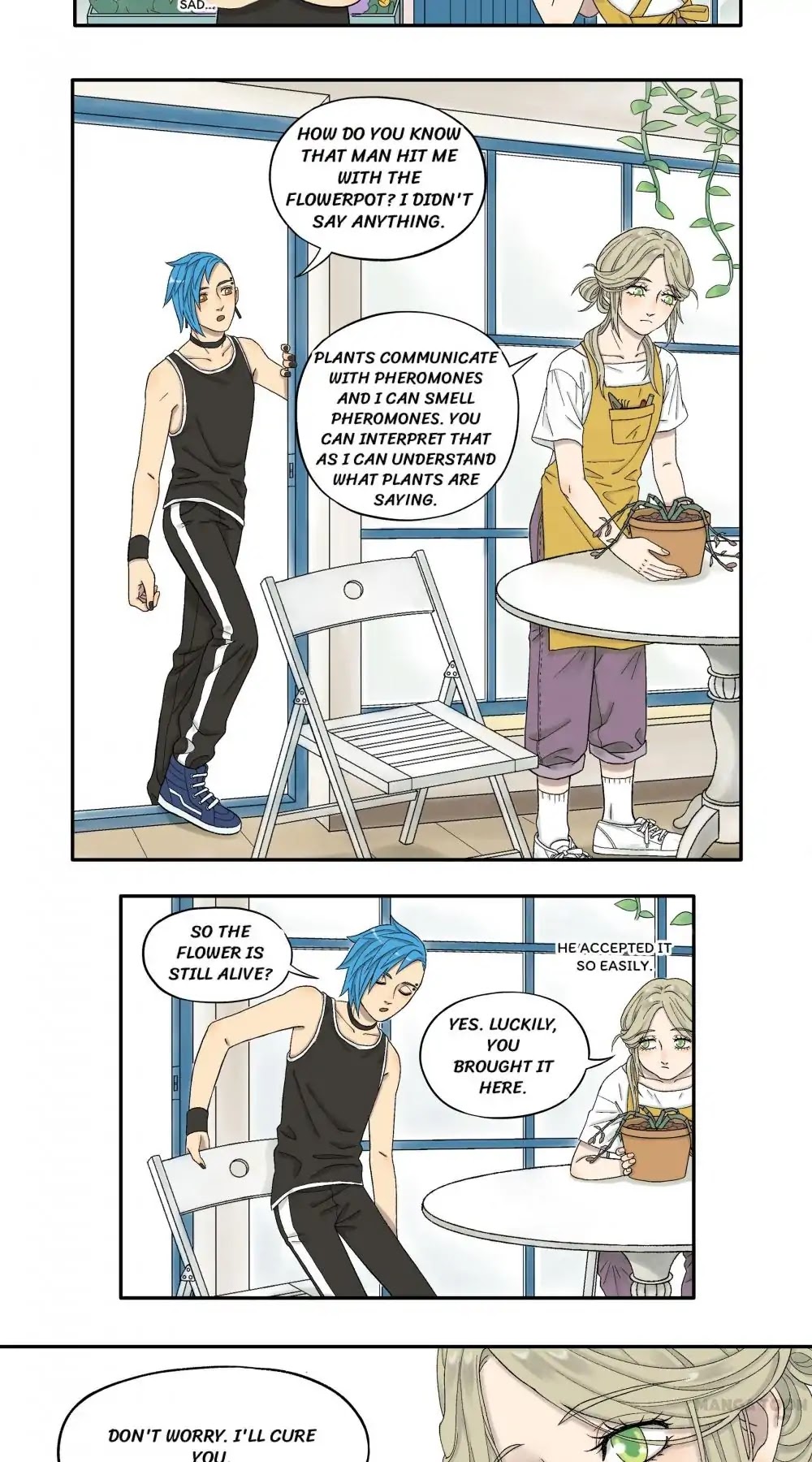 Plant Clinic Chapter 1 page 23 - Chapter 1: Episode 1: [END]