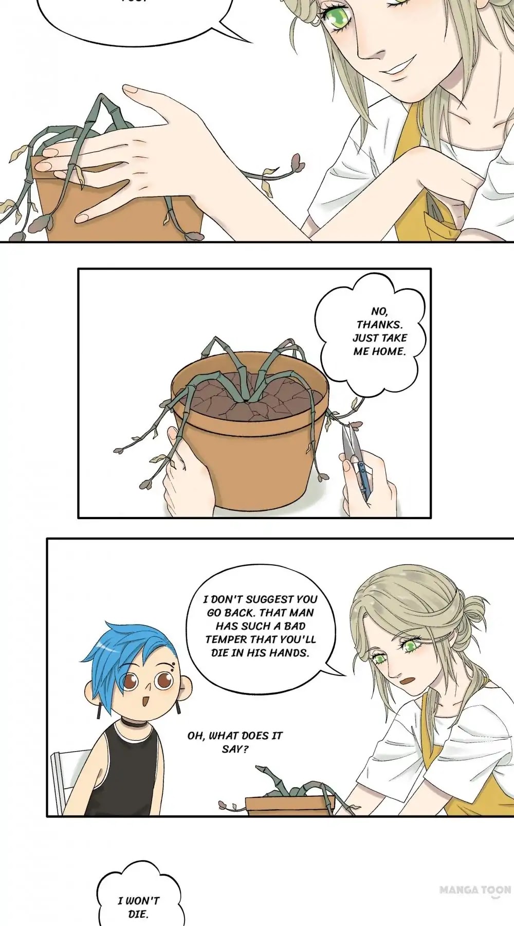 Plant Clinic Chapter 1 page 24 - Chapter 1: Episode 1: [END]