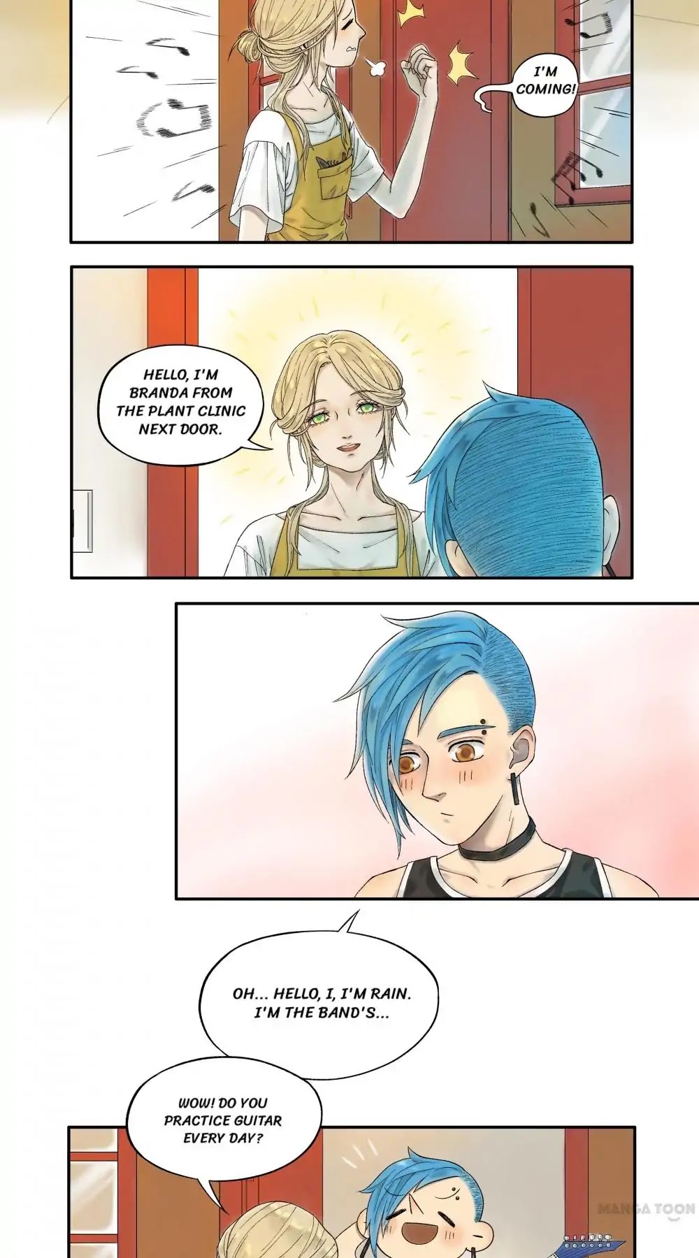 Plant Clinic Chapter 1 page 3 - Chapter 1: Episode 1: [END]
