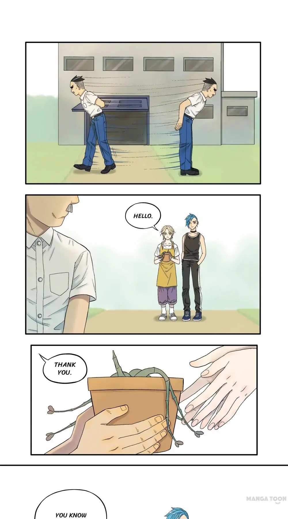 Plant Clinic Chapter 1 page 32 - Chapter 1: Episode 1: [END]
