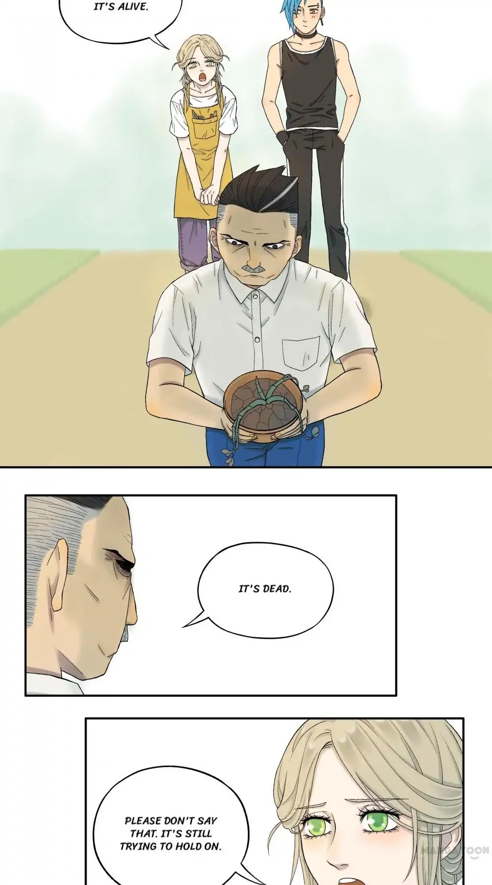 Plant Clinic Chapter 1 page 33 - Chapter 1: Episode 1: [END]