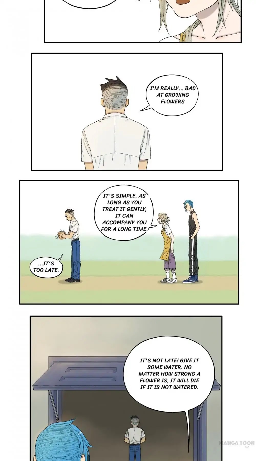 Plant Clinic Chapter 1 page 34 - Chapter 1: Episode 1: [END]