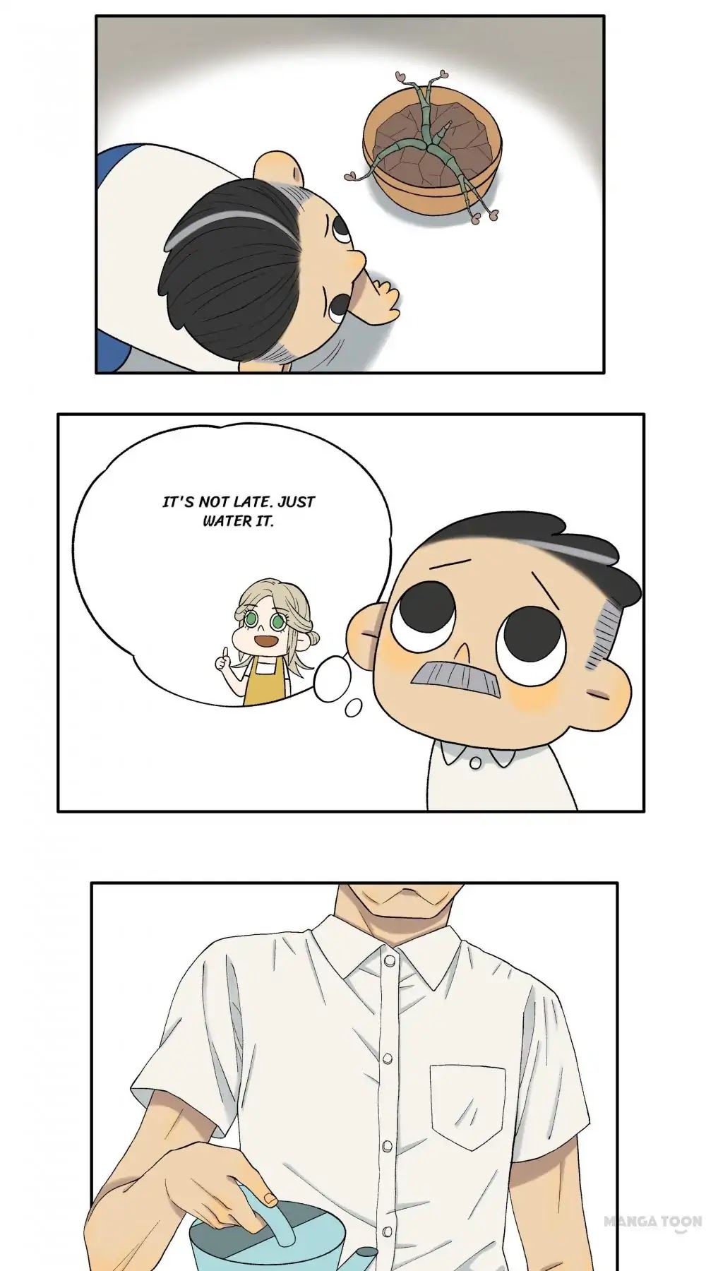 Plant Clinic Chapter 1 page 39 - Chapter 1: Episode 1: [END]