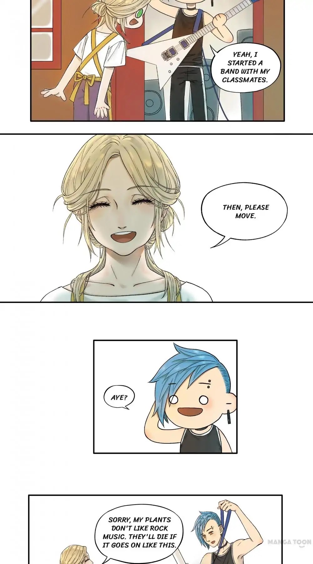 Plant Clinic Chapter 1 page 4 - Chapter 1: Episode 1: [END]