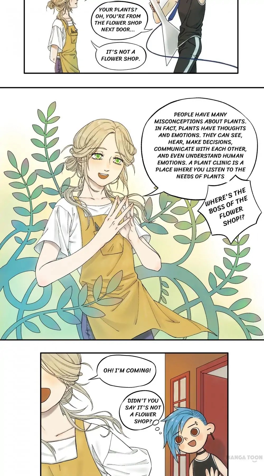 Plant Clinic Chapter 1 page 5 - Chapter 1: Episode 1: [END]