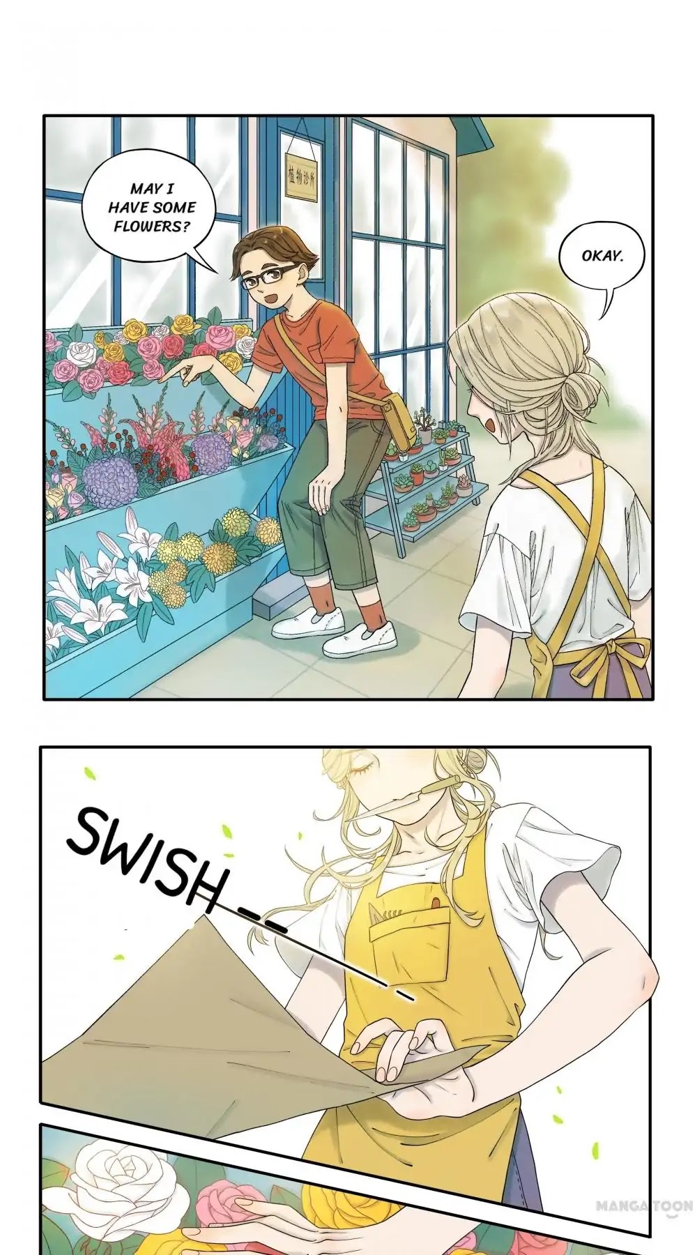 Plant Clinic Chapter 1 page 7 - Chapter 1: Episode 1: [END]