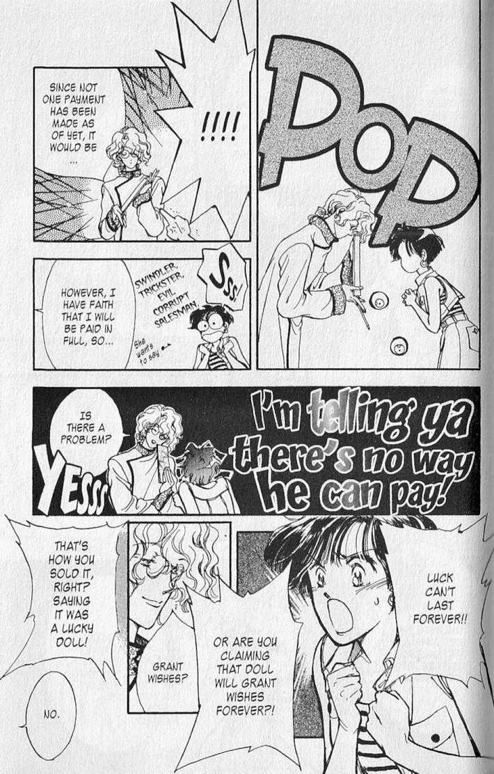 Plant Doll Chapter 5 page 11 - Chapter 5 : Story 5 ~ Lucky Doll