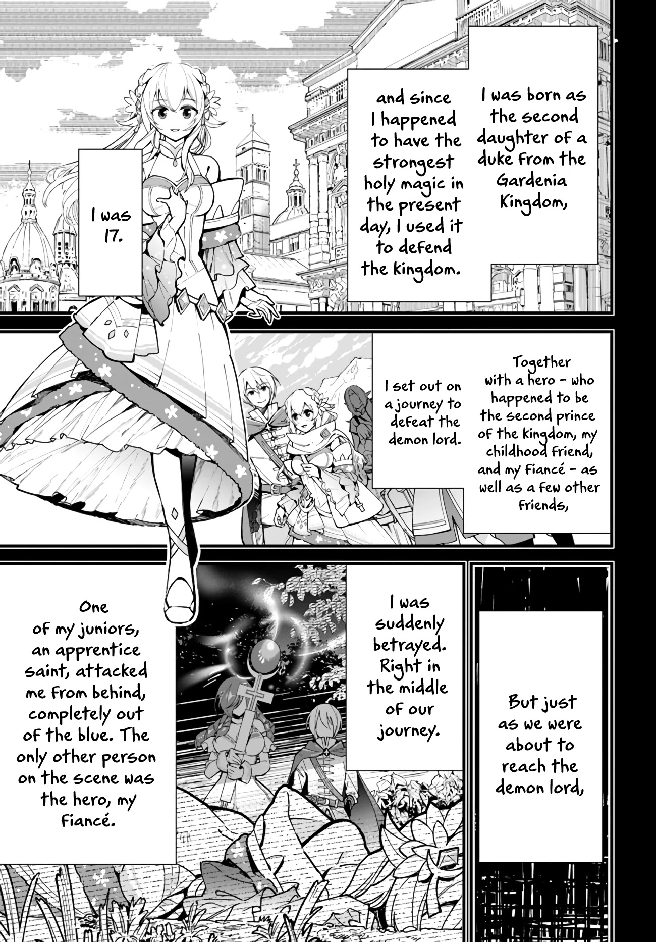 Plant Monster Girl Diary Chapter 1 page 10 - Chapter 1