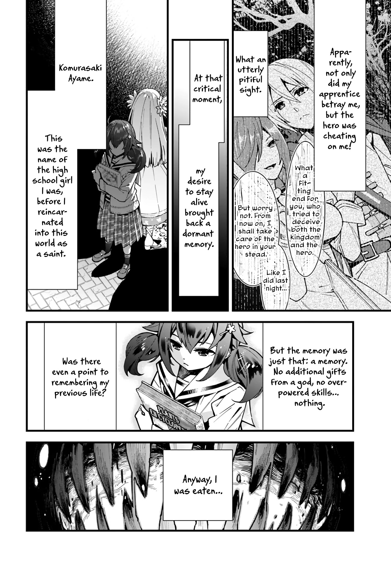 Plant Monster Girl Diary Chapter 1 page 11 - Chapter 1