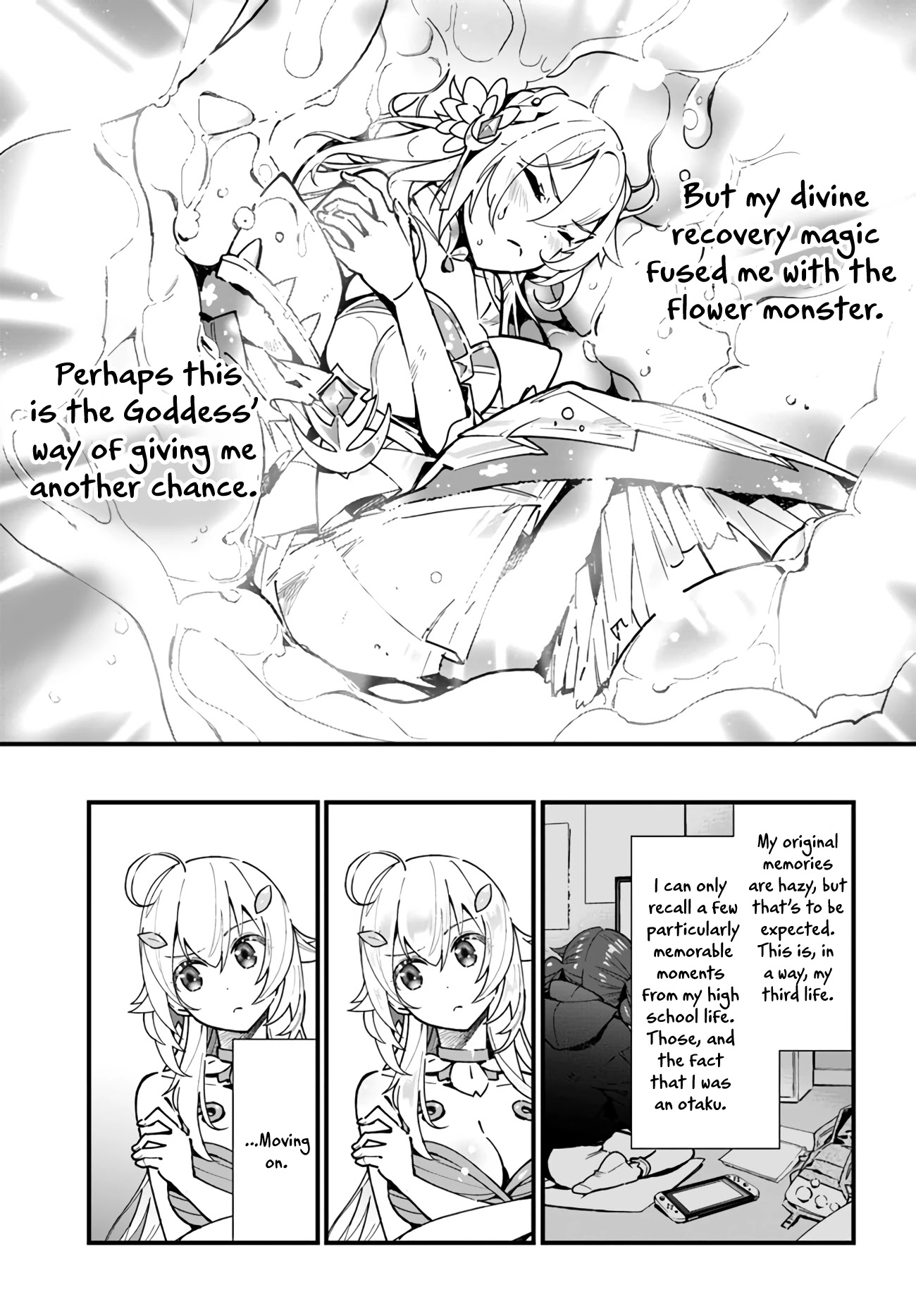 Plant Monster Girl Diary Chapter 1 page 12 - Chapter 1
