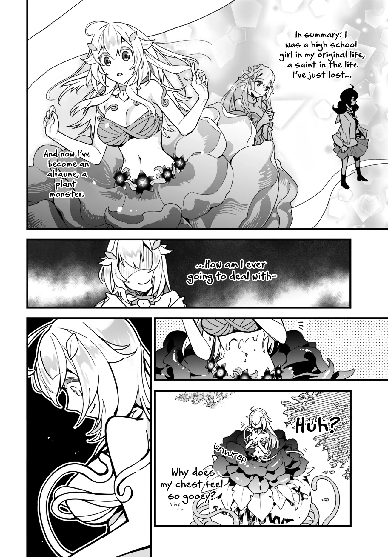 Plant Monster Girl Diary Chapter 1 page 13 - Chapter 1