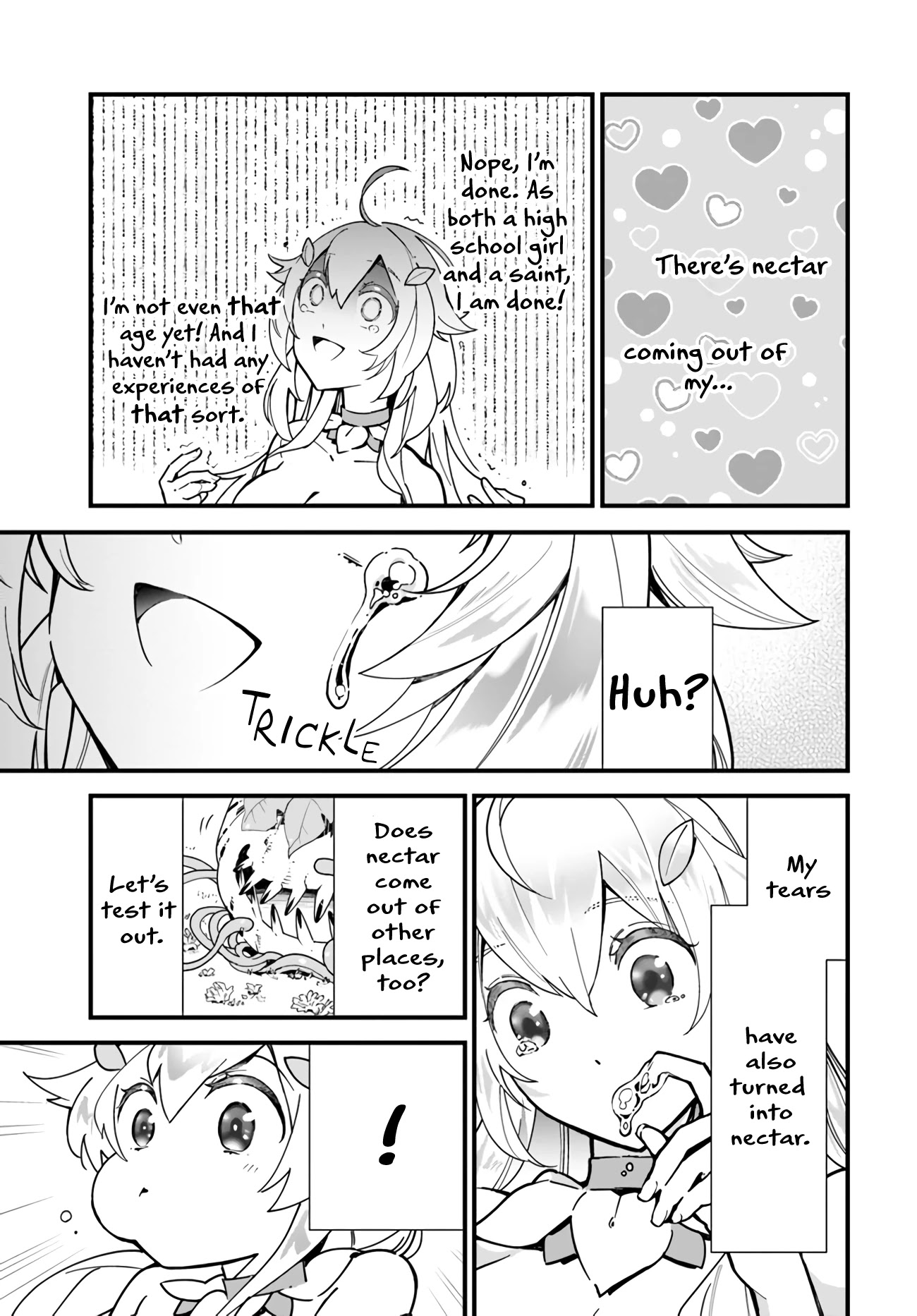 Plant Monster Girl Diary Chapter 1 page 14 - Chapter 1