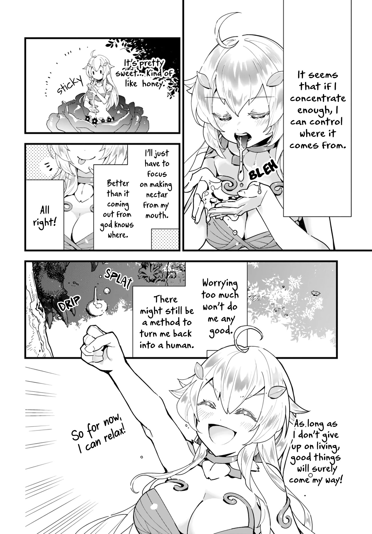 Plant Monster Girl Diary Chapter 1 page 15 - Chapter 1