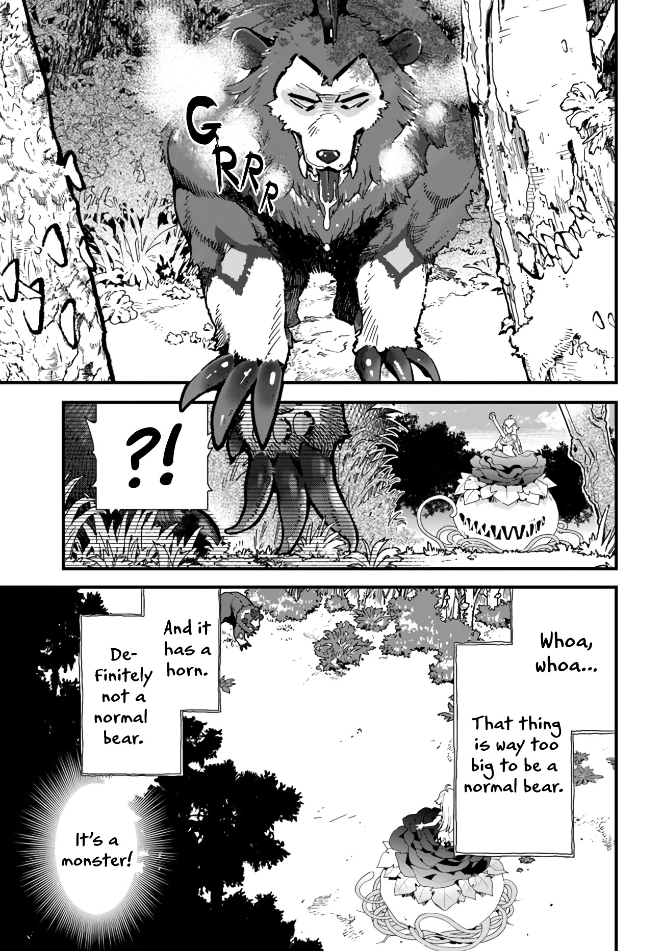 Plant Monster Girl Diary Chapter 1 page 16 - Chapter 1