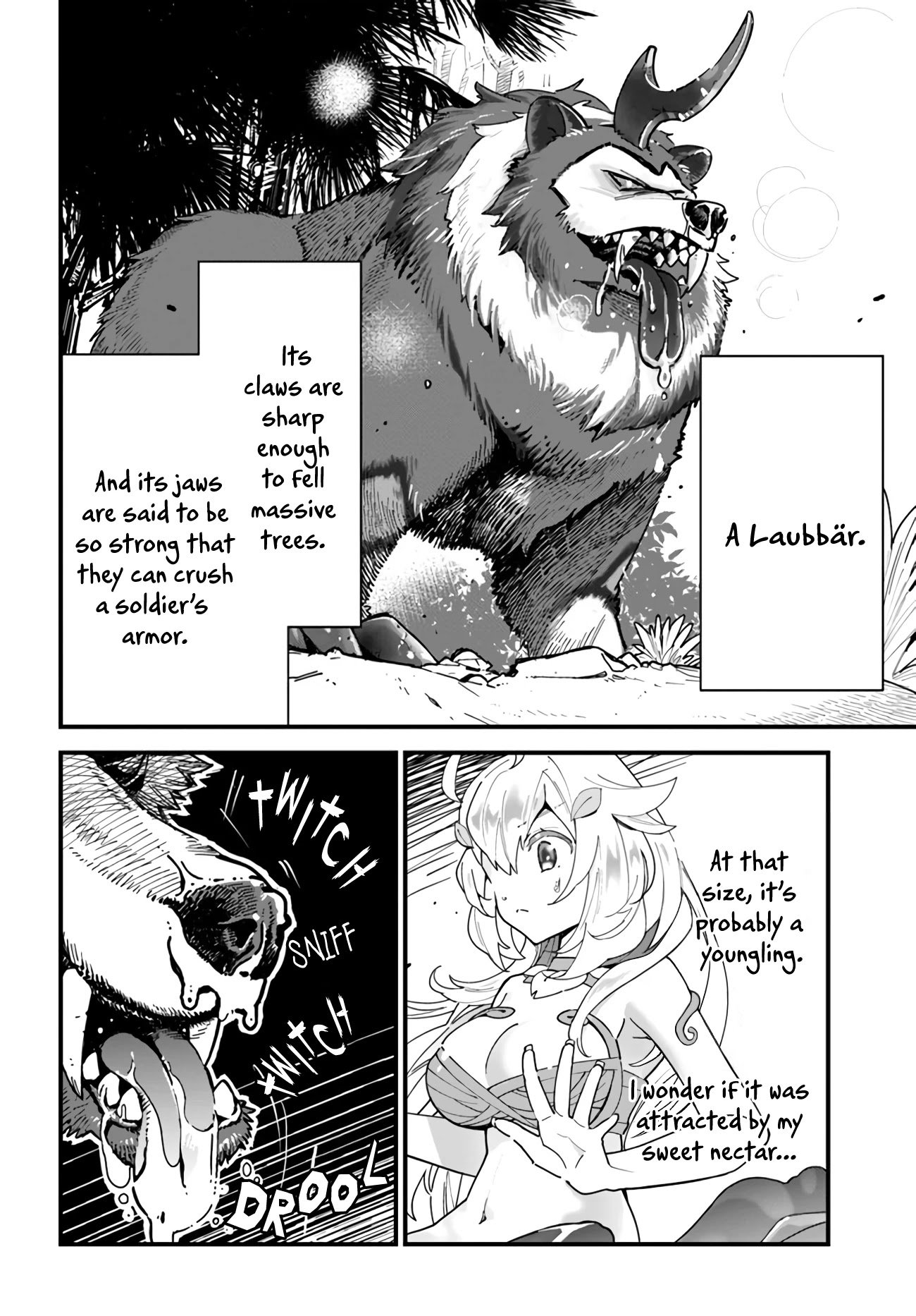 Plant Monster Girl Diary Chapter 1 page 17 - Chapter 1