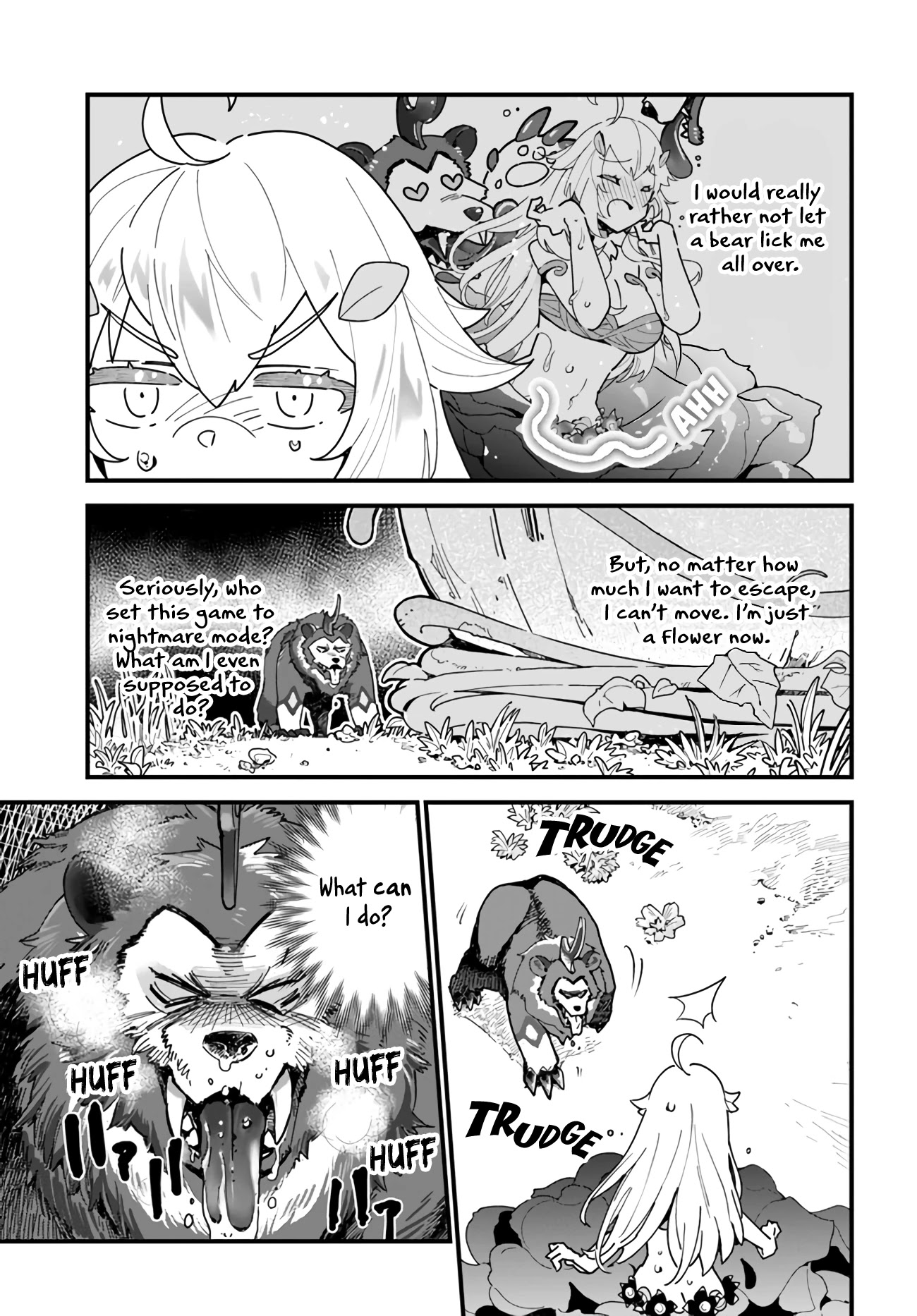 Plant Monster Girl Diary Chapter 1 page 18 - Chapter 1