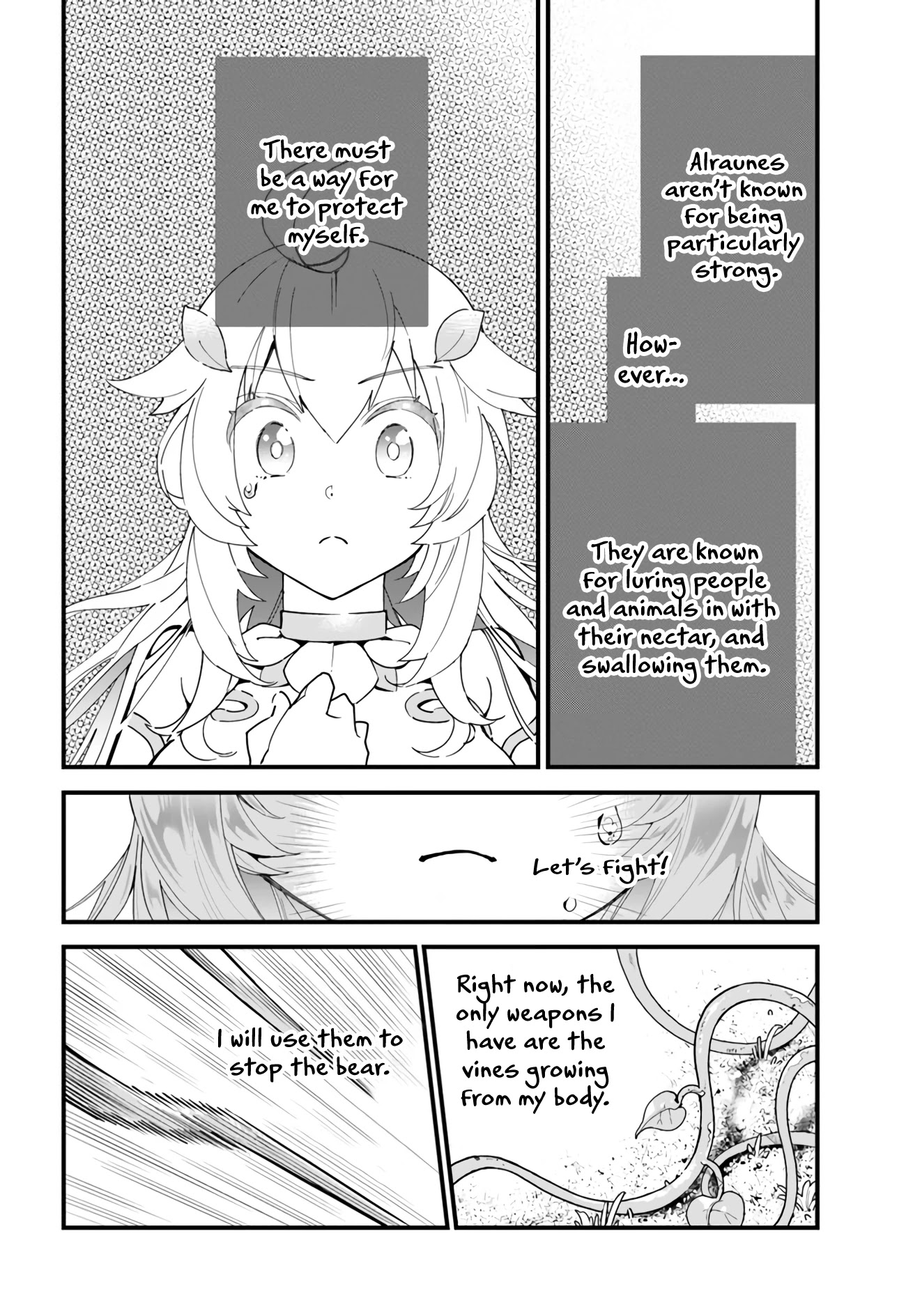 Plant Monster Girl Diary Chapter 1 page 19 - Chapter 1