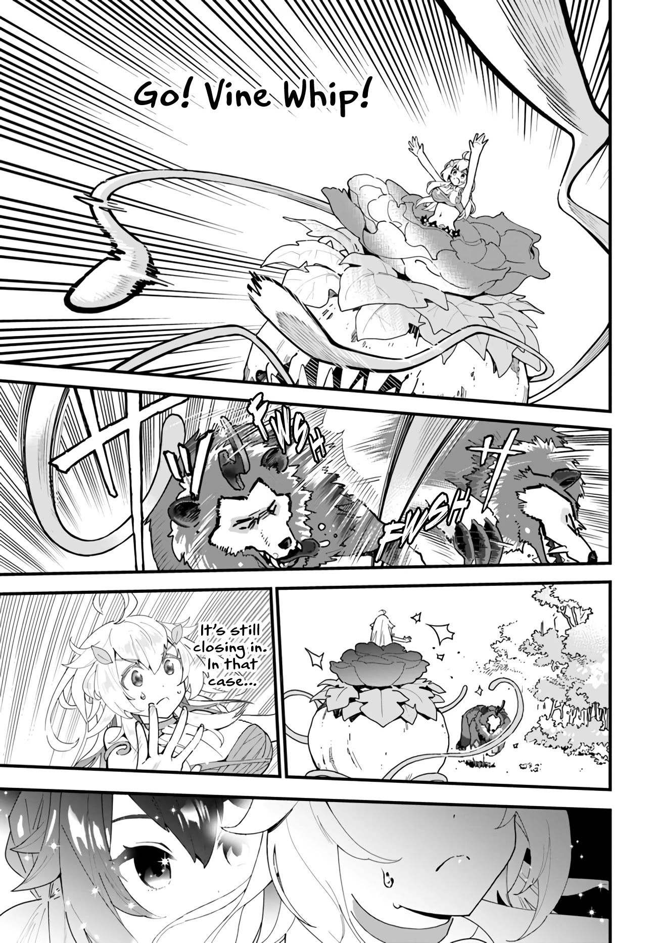 Plant Monster Girl Diary Chapter 1 page 20 - Chapter 1
