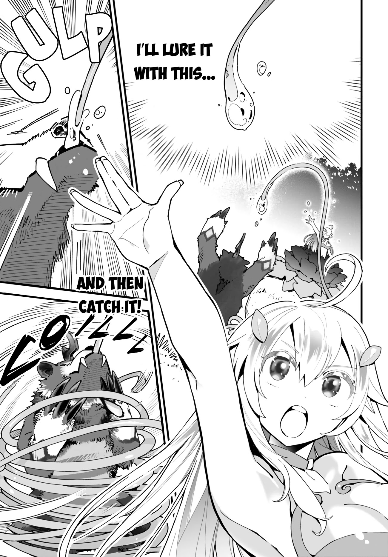 Plant Monster Girl Diary Chapter 1 page 22 - Chapter 1