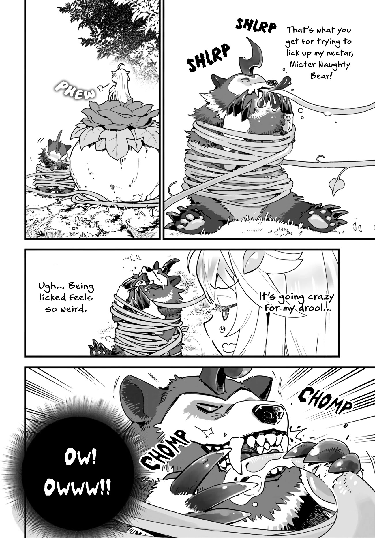 Plant Monster Girl Diary Chapter 1 page 23 - Chapter 1