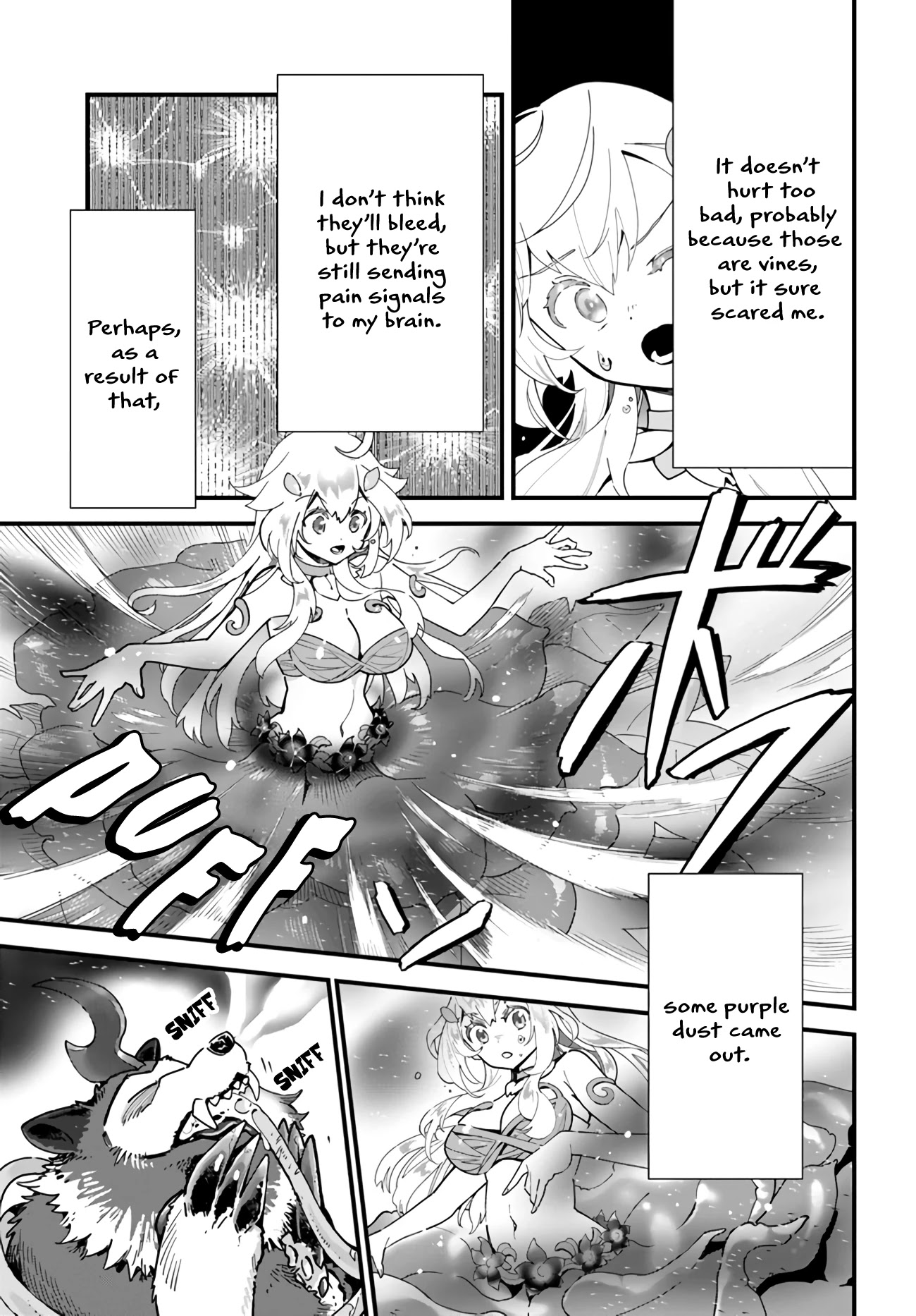 Plant Monster Girl Diary Chapter 1 page 24 - Chapter 1