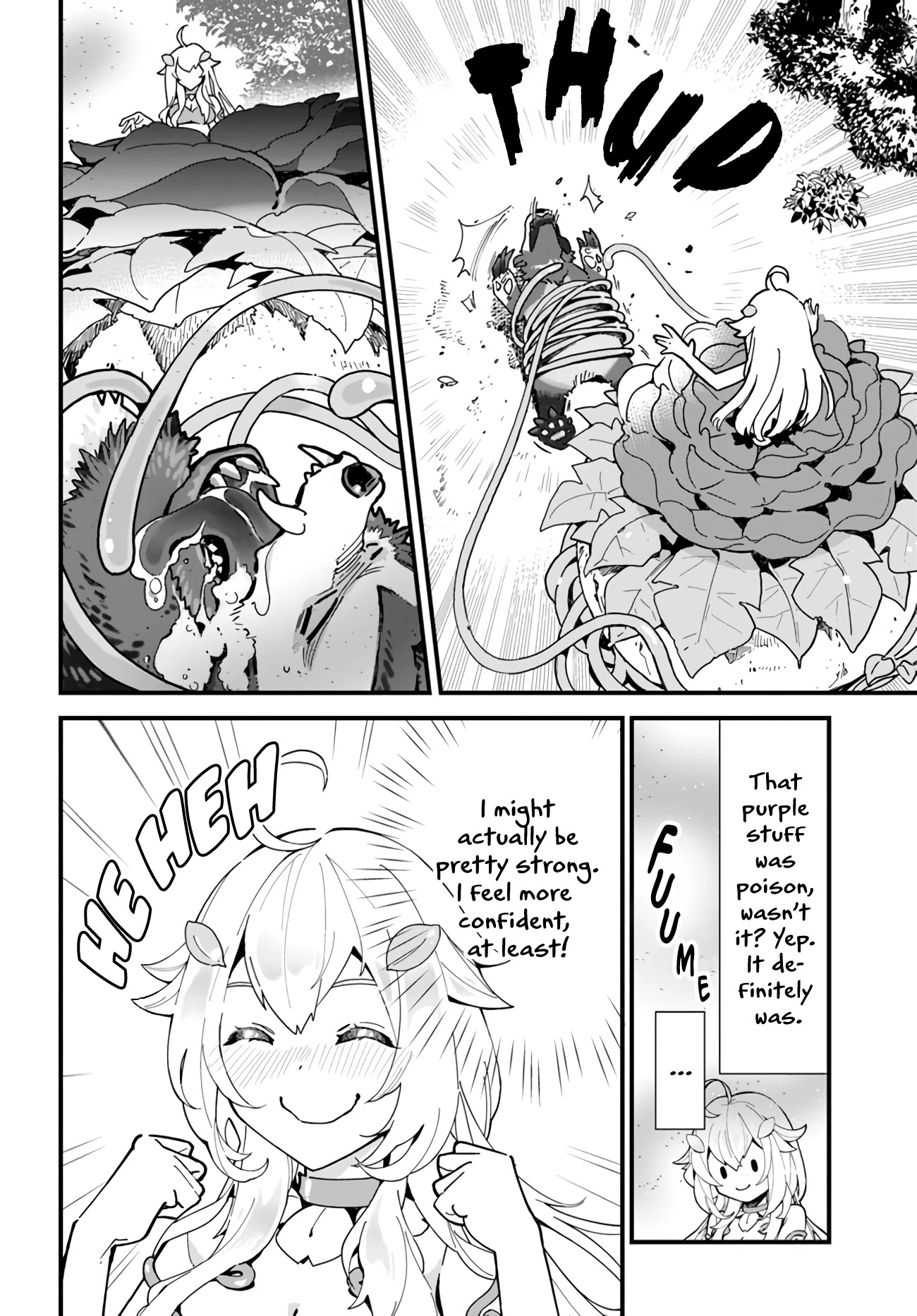 Plant Monster Girl Diary Chapter 1 page 25 - Chapter 1