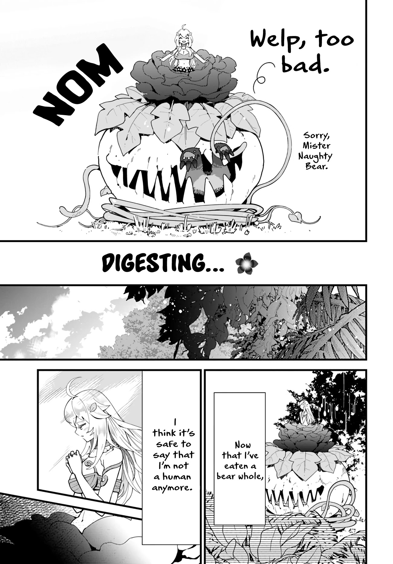 Plant Monster Girl Diary Chapter 1 page 28 - Chapter 1